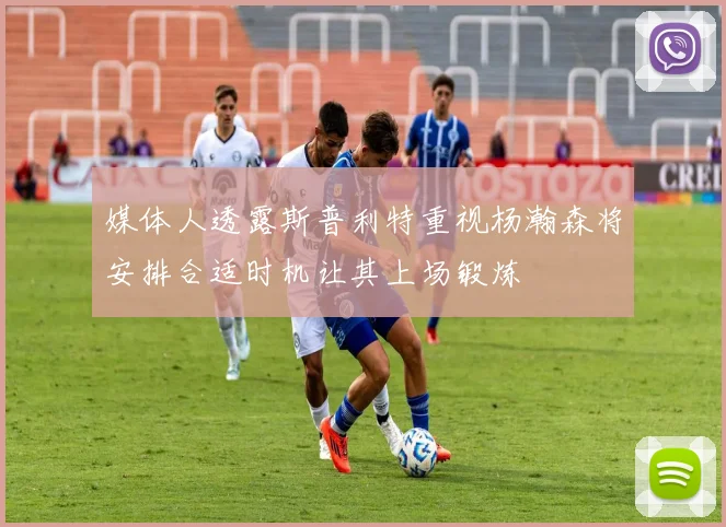 媒体人透露斯普利特重视杨瀚森将安排合适时机让其上场锻炼
