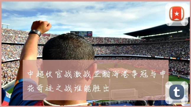 中超收官战激战正酣海港争冠与申花奇迹之战谁能胜出