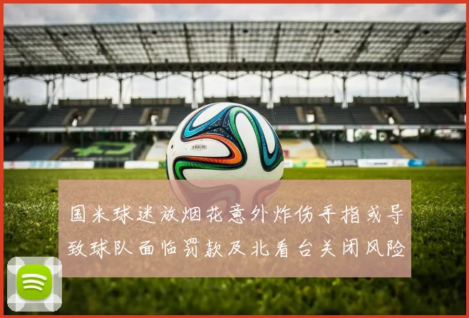 国米球迷放烟花意外炸伤手指或导致球队面临罚款及北看台关闭风险